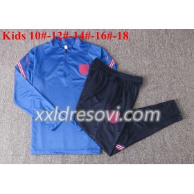 Engleska 2020-2021 Dječji Komplet Sweatshirts M001